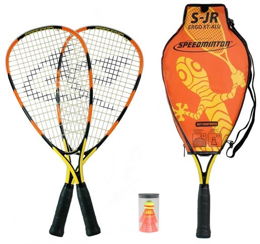 Speedminton Junior Set orange/black