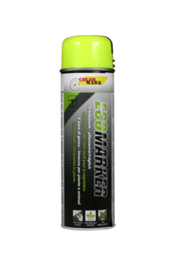 Arcus Kreidespray gelb in Dosen 500ml